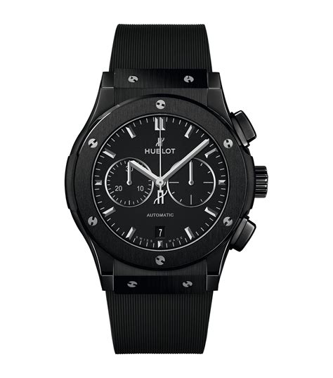 hublot watches black|hublot black magic 42mm.